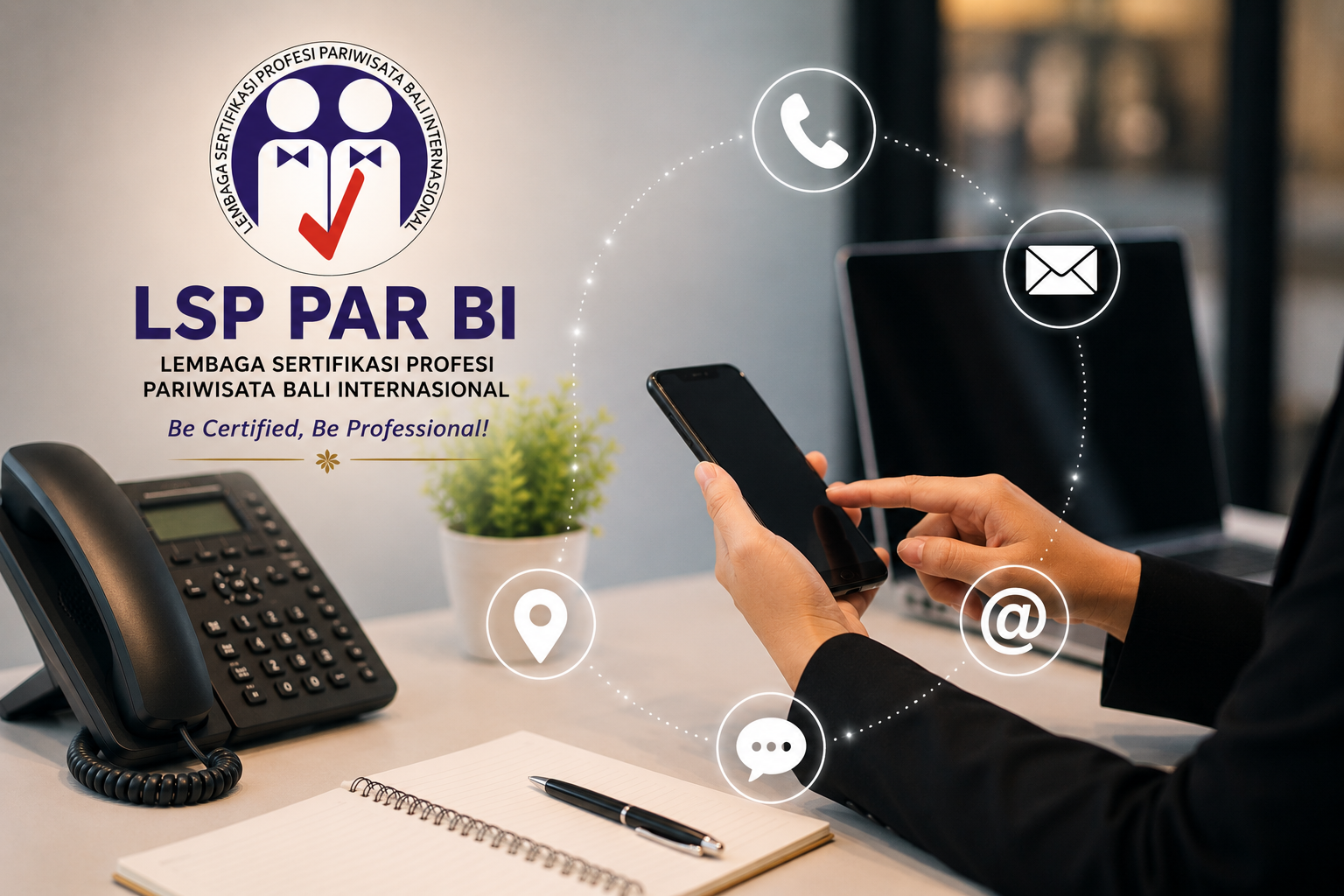 Hubungi LSP PAR BI