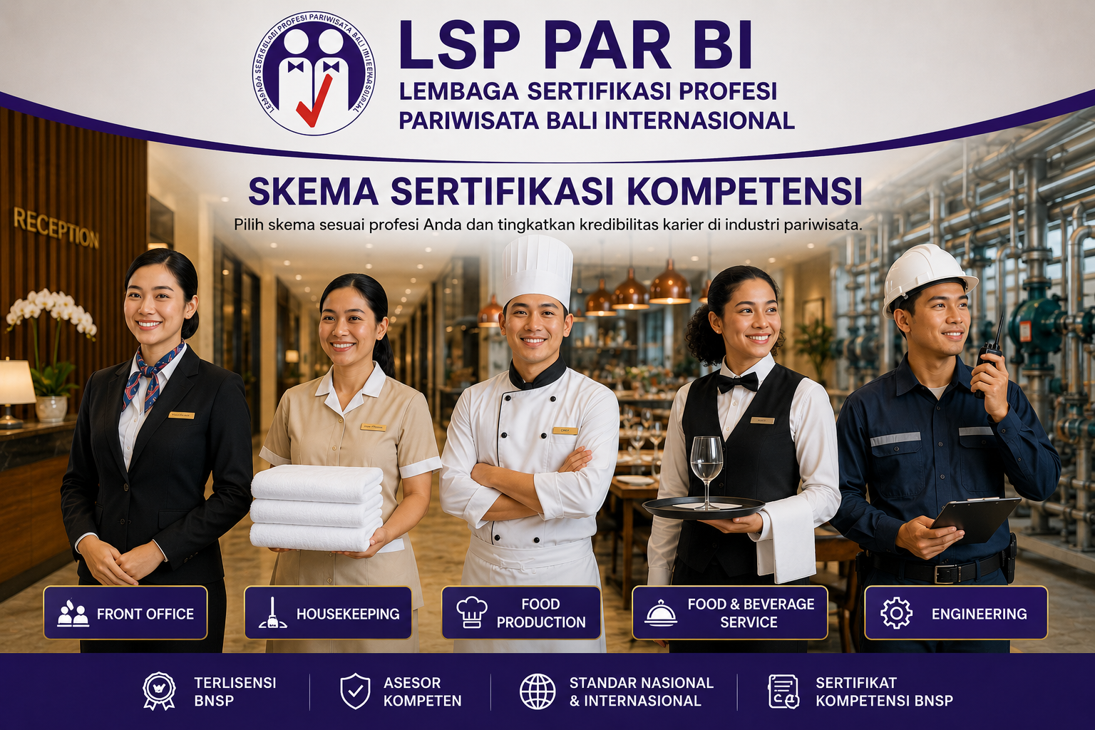 Skema Sertifikasi LSP PAR BI